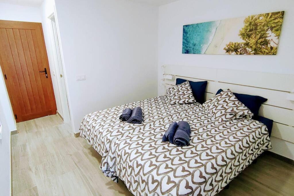 Апартаменты Blue 335 Плайя-дель-Инглес Экстерьер фото