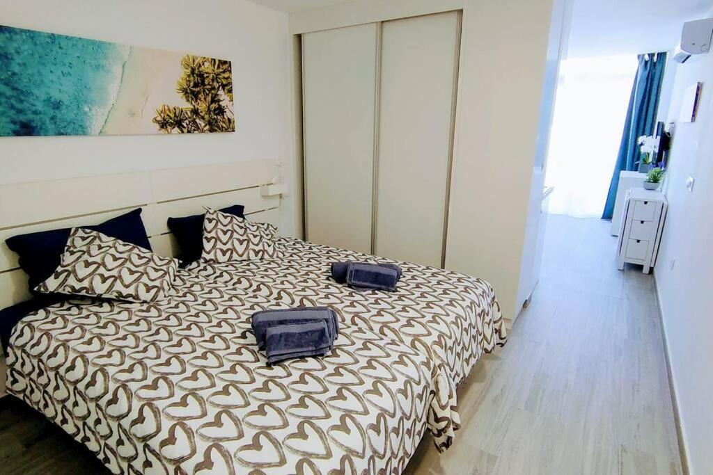 Апартаменты Blue 335 Плайя-дель-Инглес Экстерьер фото