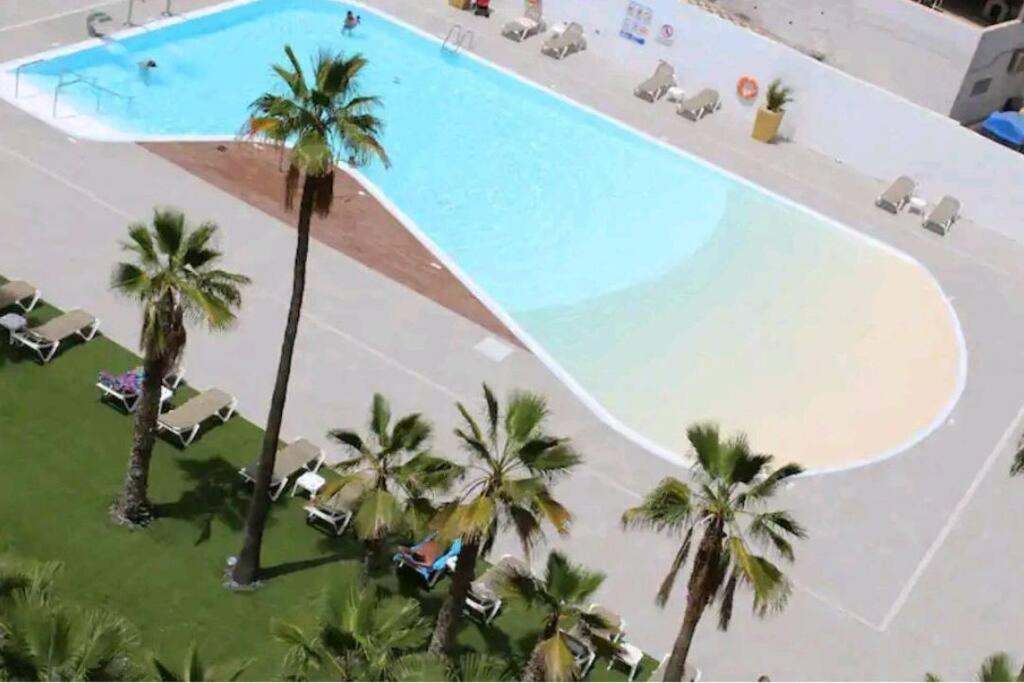 Апартаменты Blue 335 Плайя-дель-Инглес Экстерьер фото