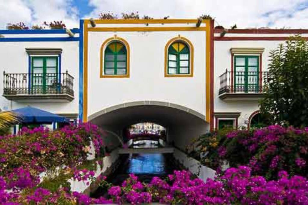 Апартаменты Blue 335 Плайя-дель-Инглес Экстерьер фото